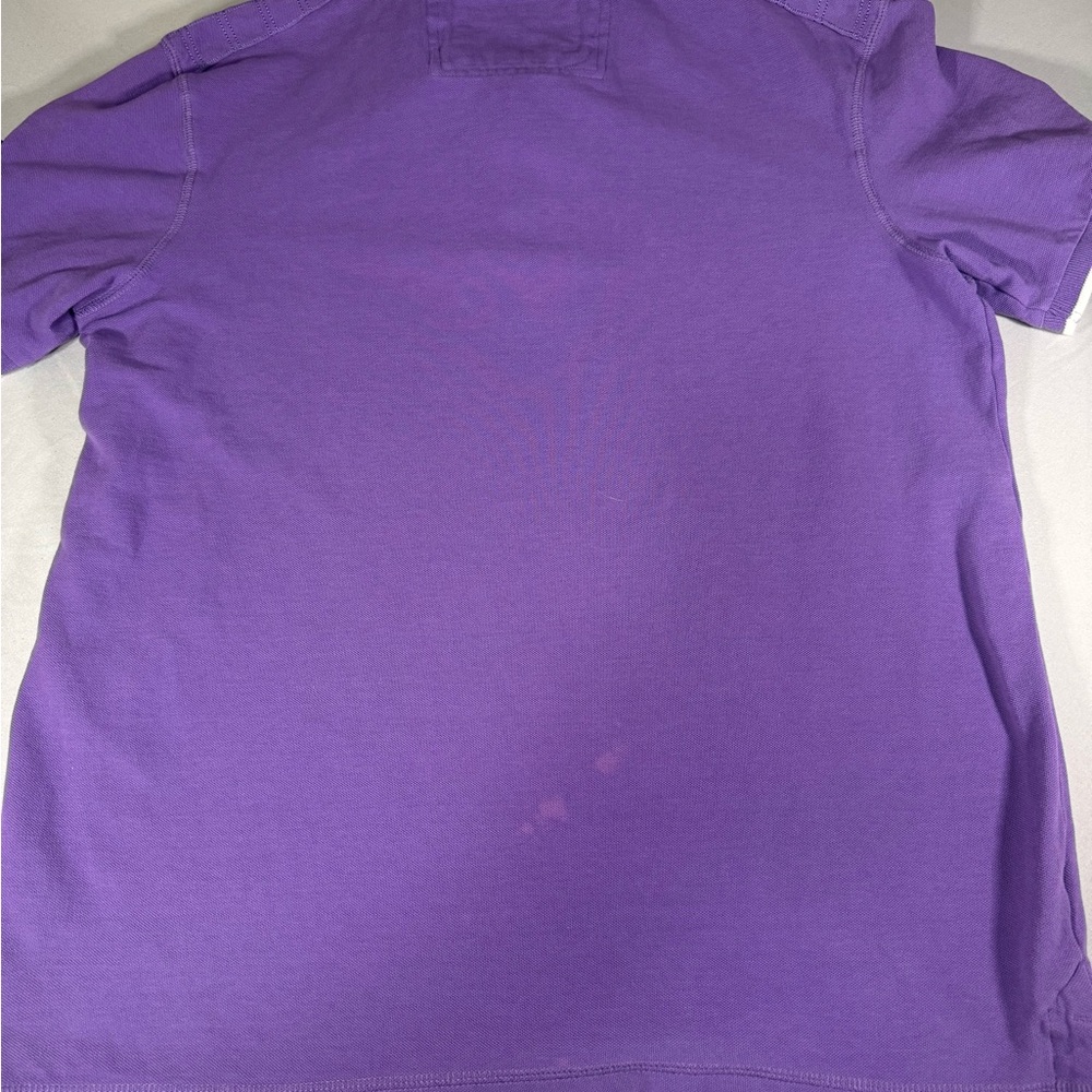 Angelo Litrico Purple‎ Polo Shirt XL Cotton LR G7 - Picture 12 of 12